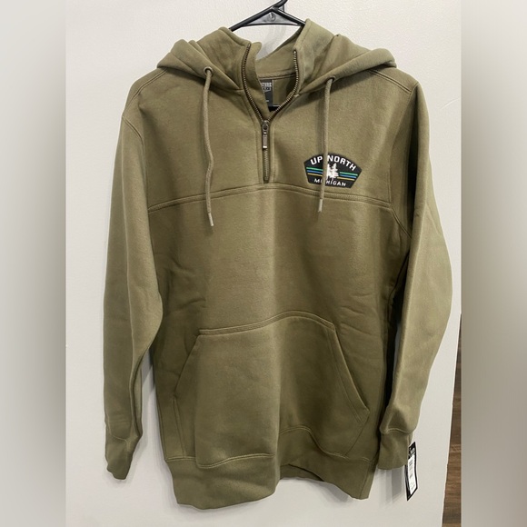 Other - Up North Michigan Quarter Zip Hoodie